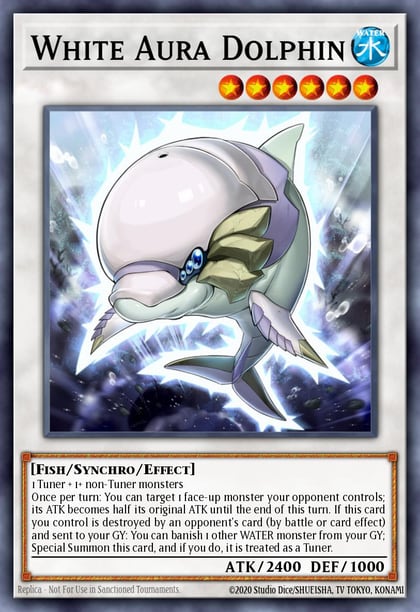 White Aura Dolphin, Battles of Legend: Light's Revenge BLLR-EN019