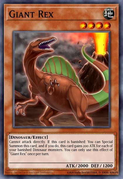 Giant Rex, Battles of Legend: Light's Revenge BLLR-EN027
