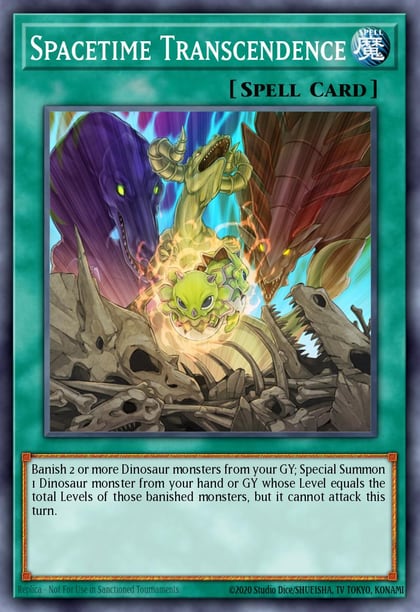 Spacetime Transcendence, Battles of Legend: Light's Revenge BLLR-EN029