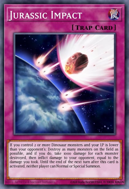 Jurassic Impact, Battles of Legend: Light's Revenge BLLR-EN030