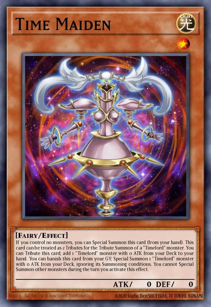 Time Maiden, Battles of Legend: Light's Revenge BLLR-EN035