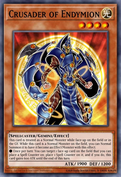 Crusader of Endymion, Battles of Legend: Light's Revenge BLLR-EN048
