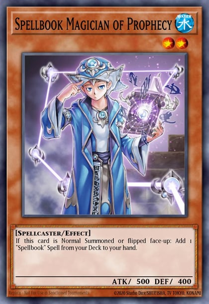 Spellbook Magician of Prophecy, Battles of Legend: Light's Revenge BLLR-EN050