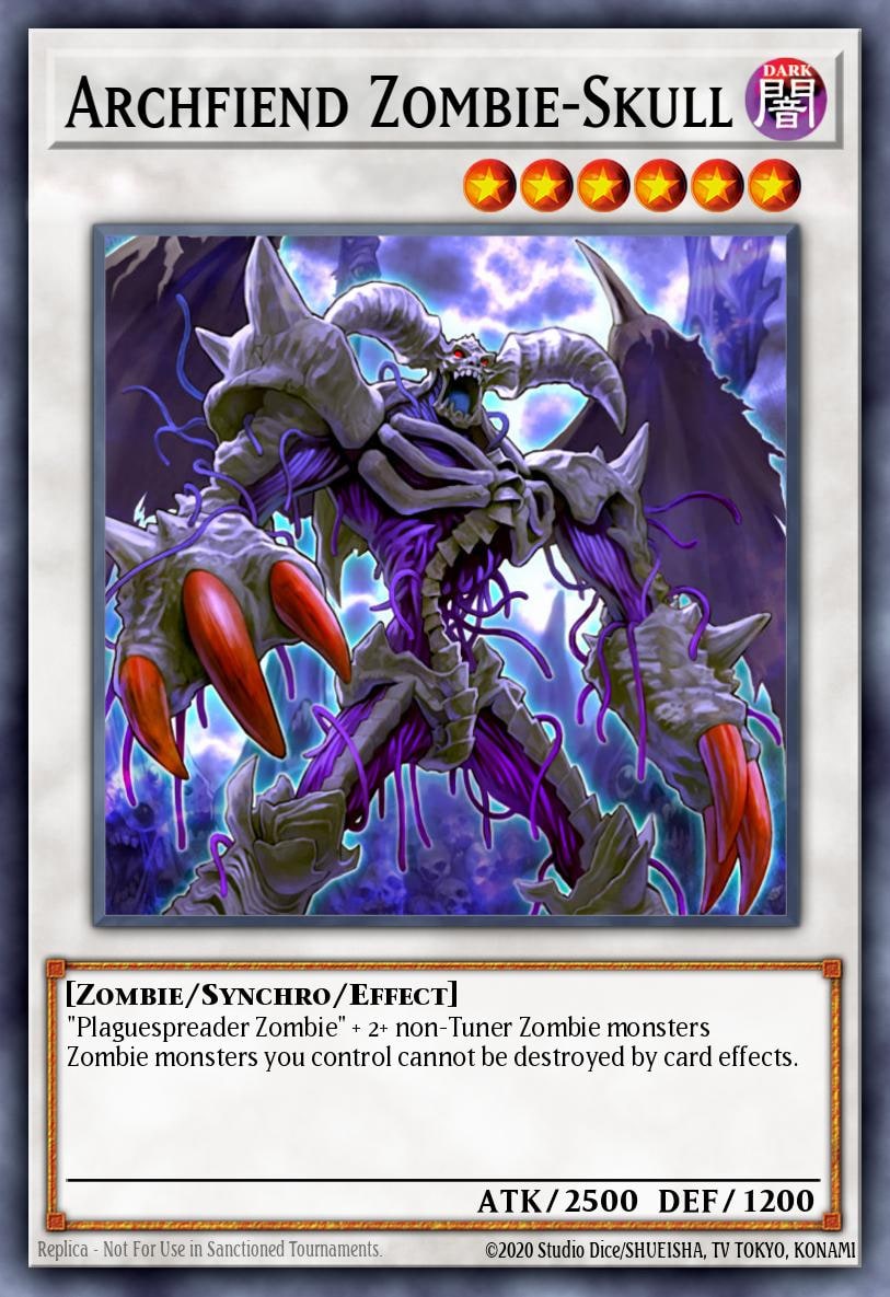 Archfiend Zombie-Skull, Battles of Legend: Light's Revenge BLLR-EN058
