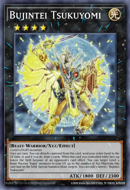 Bujintei Tsukuyomi, Battles of Legend: Light's Revenge BLLR-EN069
