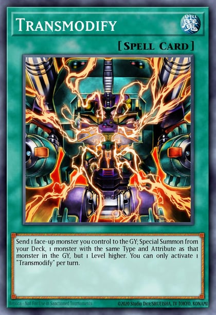 Transmodify, Battles of Legend: Light's Revenge BLLR-EN077