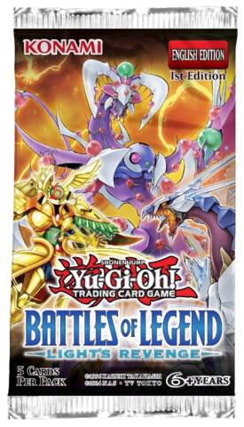 Battles of Legend: Light's Revenge Booster Pack, Battles of Legend: Light's Revenge P133738