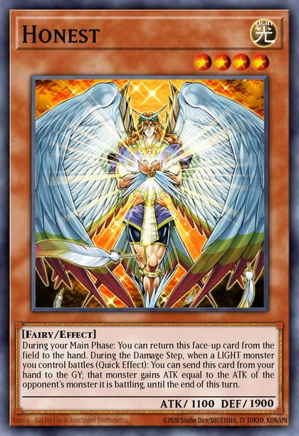 Honest, Battles of Legend: Monster Mayhem BLMM-EN006