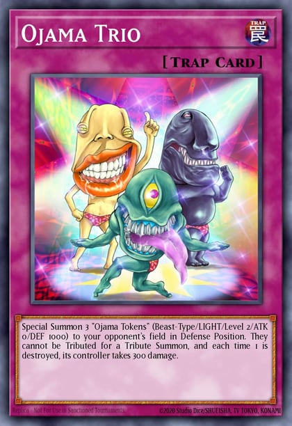 Ojama Trio, Battles of Legend: Monster Mayhem BLMM-EN010