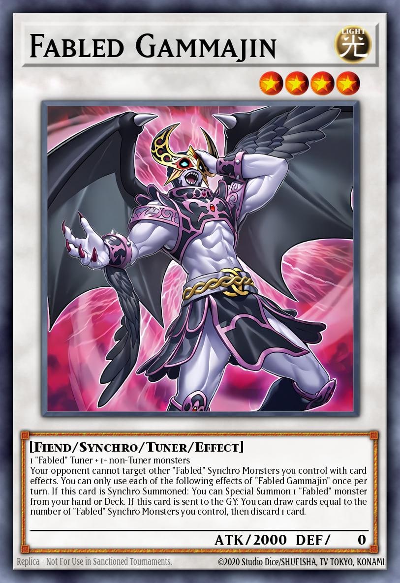 Fabled Gammajin, Battles of Legend: Monster Mayhem BLMM-EN013