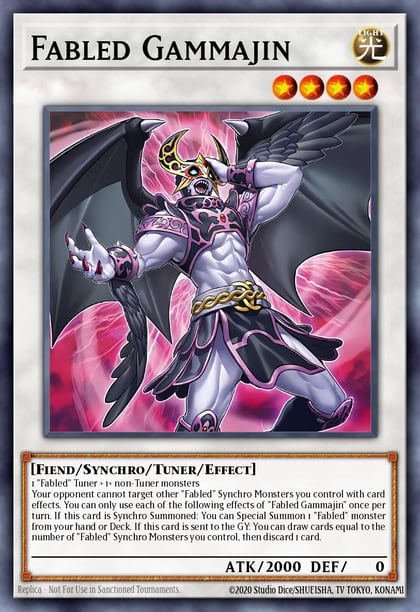 Fabled Gammajin, Battles of Legend: Monster Mayhem BLMM-EN013