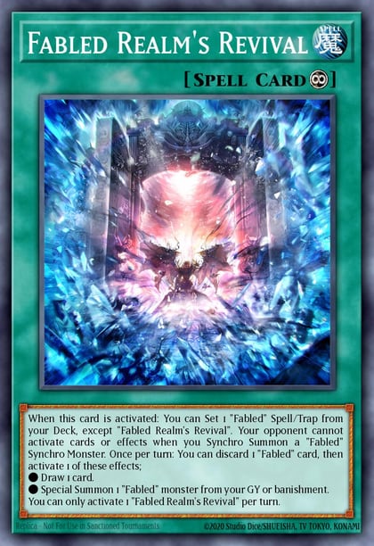 Fabled Realm's Revival, Battles of Legend: Monster Mayhem BLMM-EN015