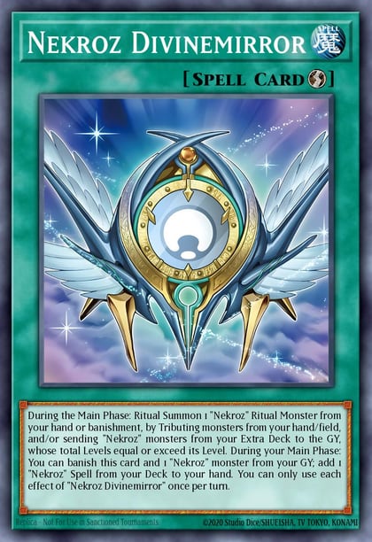Nekroz Divinemirror, Battles of Legend: Monster Mayhem BLMM-EN027