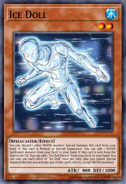 Ice Doll, Battles of Legend: Monster Mayhem BLMM-EN031