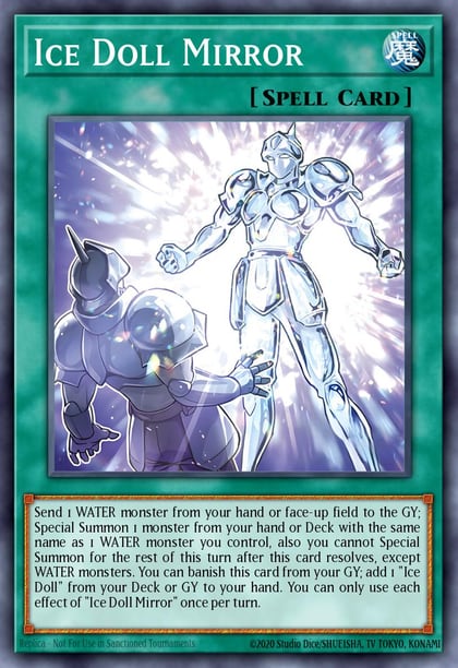 Ice Doll Mirror, Battles of Legend: Monster Mayhem BLMM-EN033