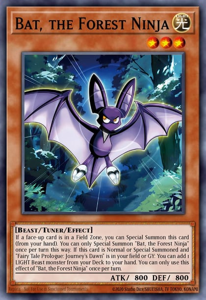 Bat, the Forest Ninja, Battles of Legend: Monster Mayhem BLMM-EN034