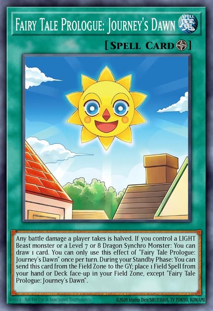 Fairy Tale Prologue: Journey's Dawn, Battles of Legend: Monster Mayhem BLMM-EN036
