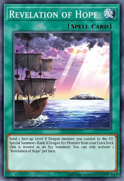 Revelation of Hope, Battles of Legend: Monster Mayhem BLMM-EN039