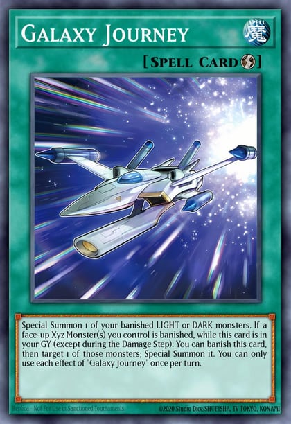 Galaxy Journey, Battles of Legend: Monster Mayhem BLMM-EN040