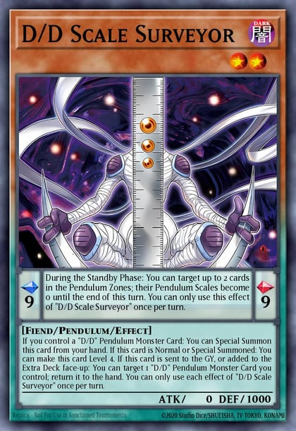 D/D Scale Surveyor, Battles of Legend: Monster Mayhem BLMM-EN042