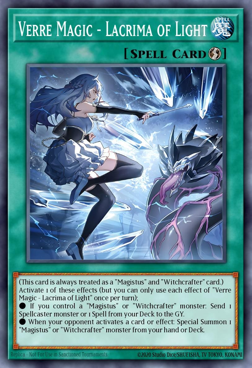 Verre Magic - Lacrima of Light, Battles of Legend: Monster Mayhem BLMM-EN046