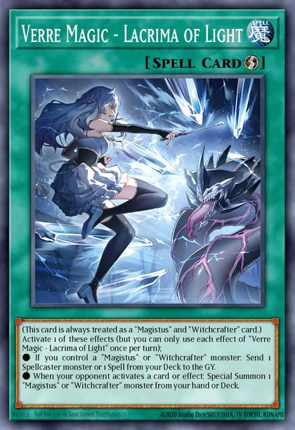 Verre Magic - Lacrima of Light, Battles of Legend: Monster Mayhem BLMM-EN046