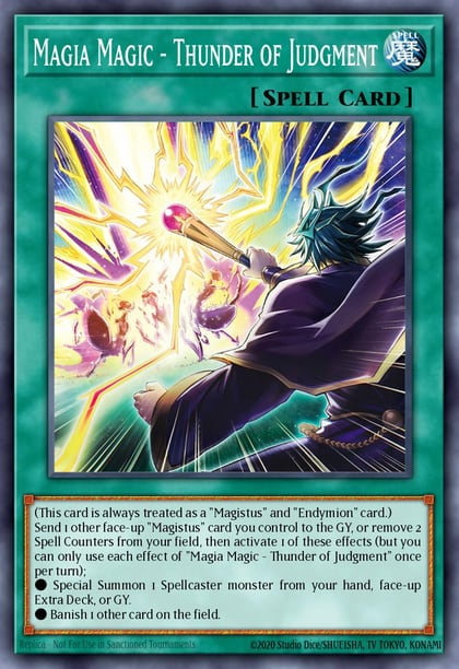 Magia Magic - Thunder of Judgment, Battles of Legend: Monster Mayhem BLMM-EN047