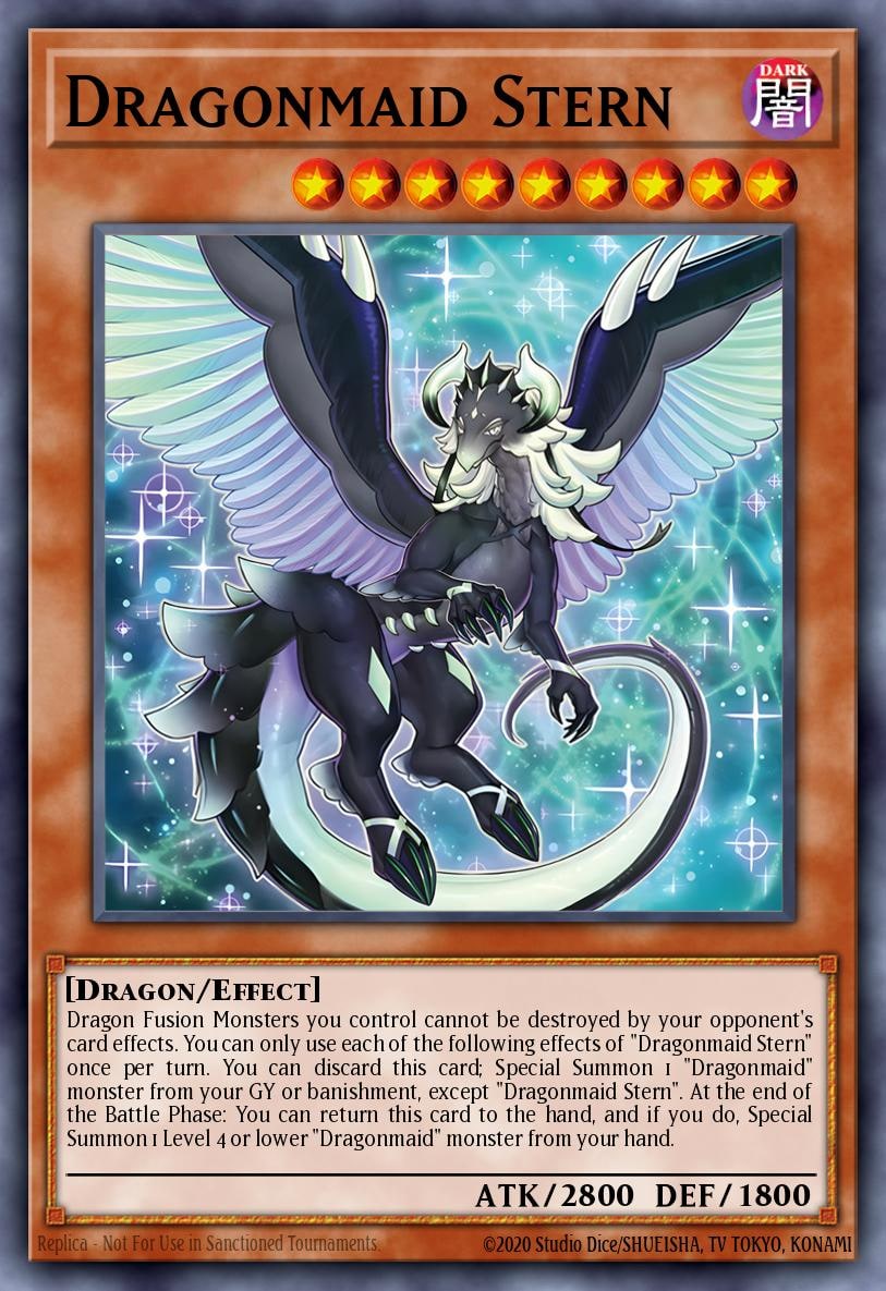 Dragonmaid Cehrmba, Battles of Legend: Monster Mayhem BLMM-EN048