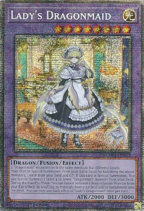 Lady's Dragonmaid (Starlight Rare), Battles of Legend: Monster Mayhem BLMM-EN049