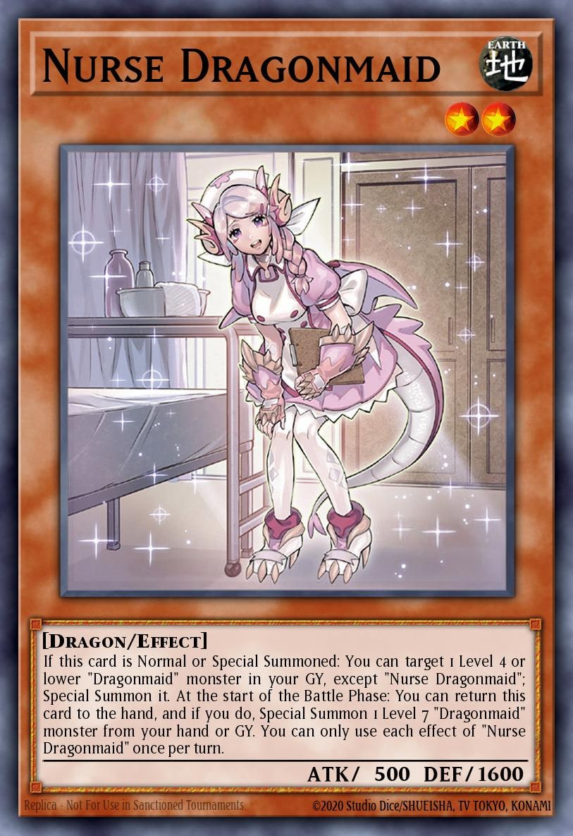 Nurse Dragonmaid, Battles of Legend: Monster Mayhem BLMM-EN054