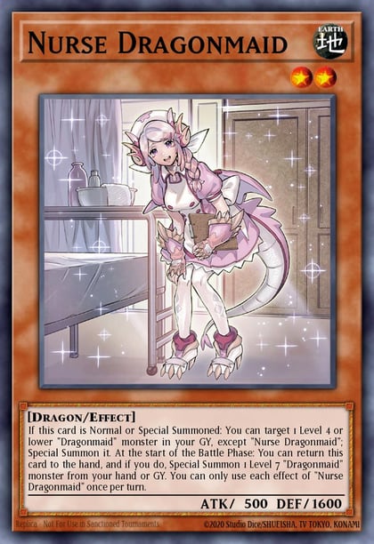 Nurse Dragonmaid, Battles of Legend: Monster Mayhem BLMM-EN054