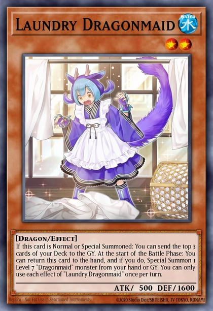 Laundry Dragonmaid, Battles of Legend: Monster Mayhem BLMM-EN056