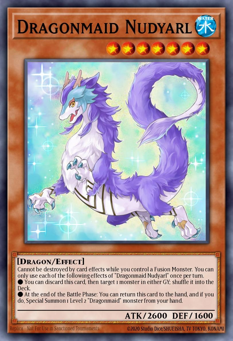 Dragonmaid Nudyarl, Battles of Legend: Monster Mayhem BLMM-EN057