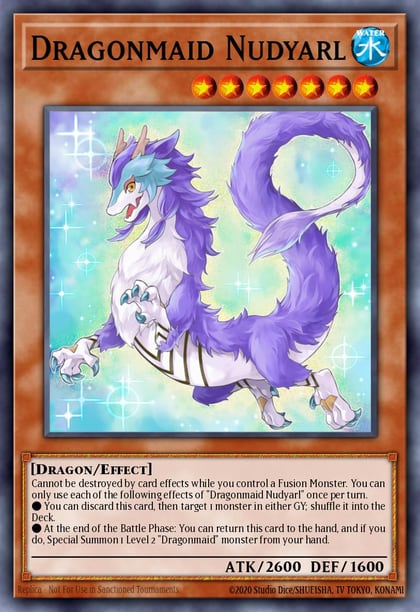 Dragonmaid Nudyarl, Battles of Legend: Monster Mayhem BLMM-EN057