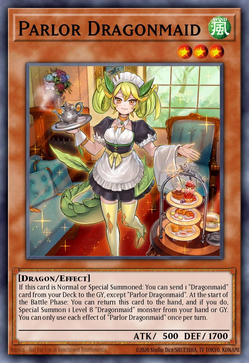 Parlor Dragonmaid, Battles of Legend: Monster Mayhem BLMM-EN060