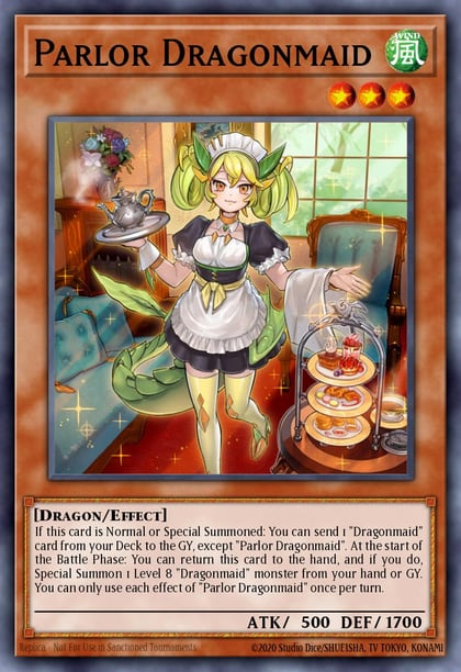Parlor Dragonmaid, Battles of Legend: Monster Mayhem BLMM-EN060