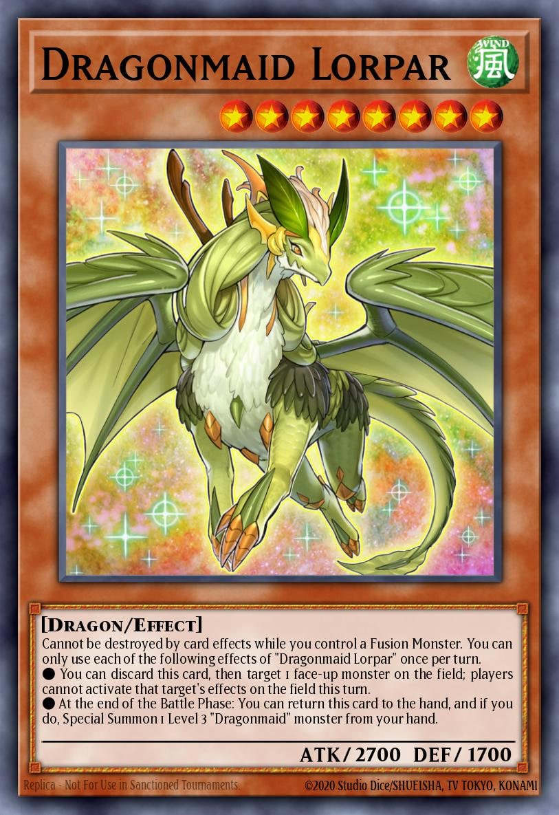 Dragonmaid Lorpar, Battles of Legend: Monster Mayhem BLMM-EN061