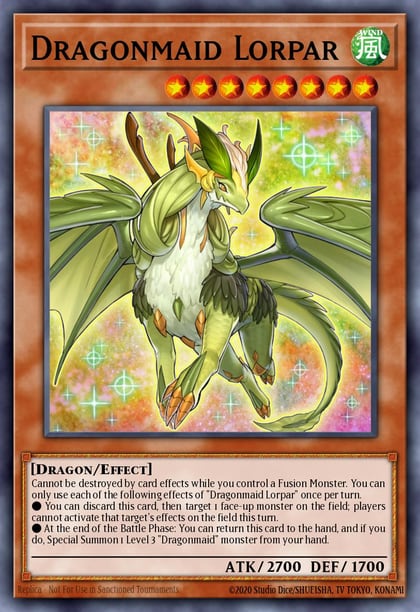 Dragonmaid Lorpar, Battles of Legend: Monster Mayhem BLMM-EN061