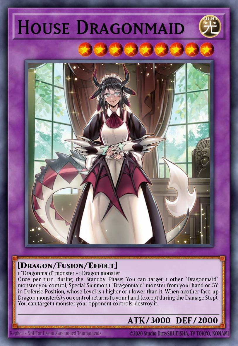 House Dragonmaid, Battles of Legend: Monster Mayhem BLMM-EN063