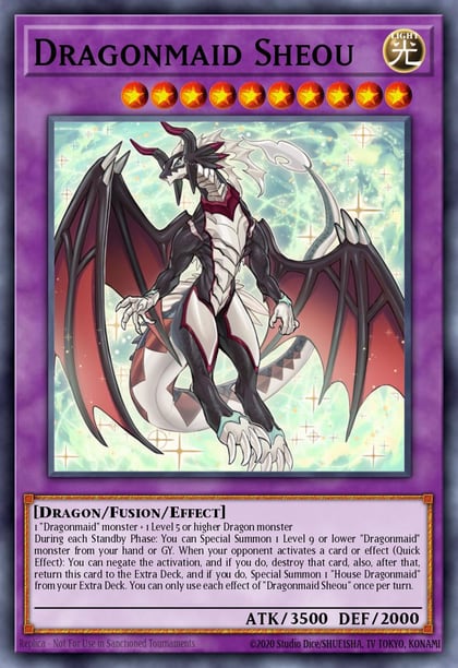 Dragonmaid Sheou, Battles of Legend: Monster Mayhem BLMM-EN064