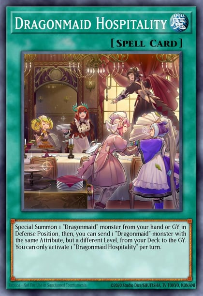 Dragonmaid Hospitality, Battles of Legend: Monster Mayhem BLMM-EN065