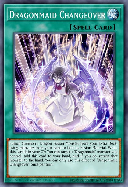 Dragonmaid Changeover, Battles of Legend: Monster Mayhem BLMM-EN067