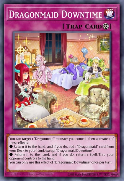 Dragonmaid Downtime, Battles of Legend: Monster Mayhem BLMM-EN068