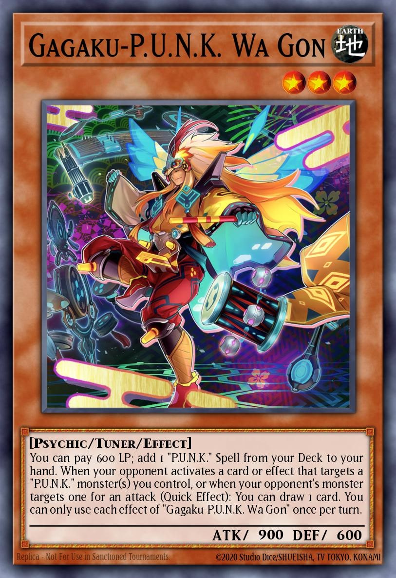 Gagaku-P.U.N.K. Wa Gon, Battles of Legend: Monster Mayhem BLMM-EN071