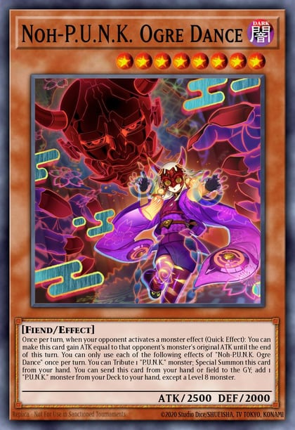 Noh-P.U.N.K. Ogre Dance, Battles of Legend: Monster Mayhem BLMM-EN075