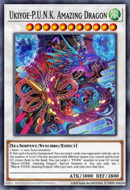 Ukiyoe-P.U.N.K. Amazing Dragon, Battles of Legend: Monster Mayhem BLMM-EN077
