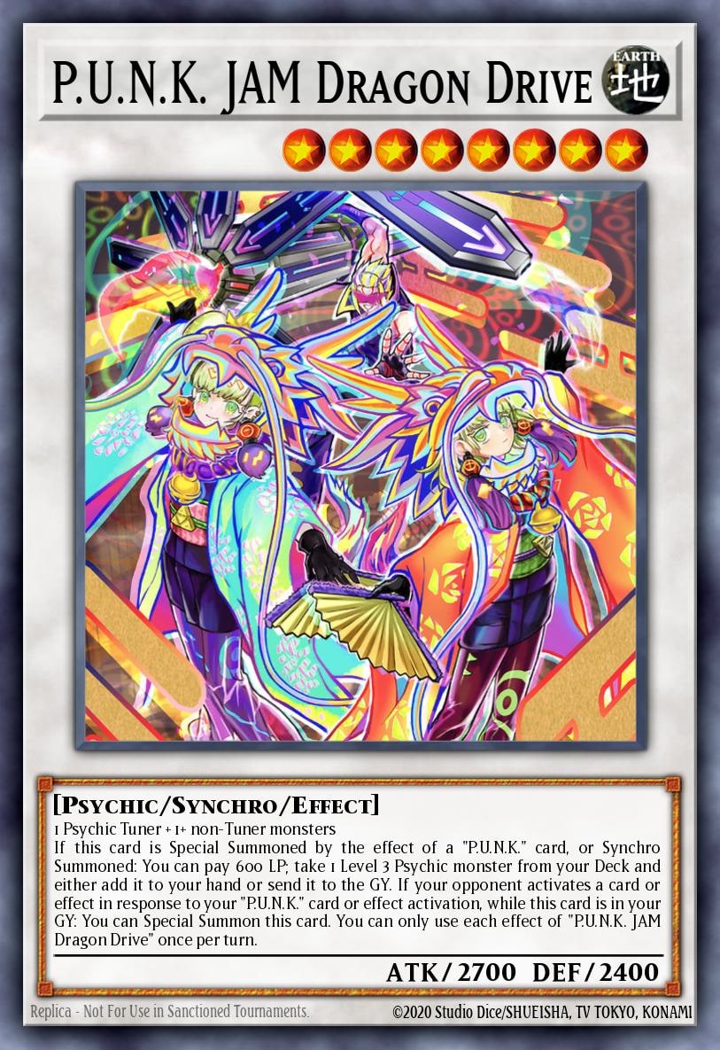 P.U.N.K. JAM Dragon Drive, Battles of Legend: Monster Mayhem BLMM-EN078
