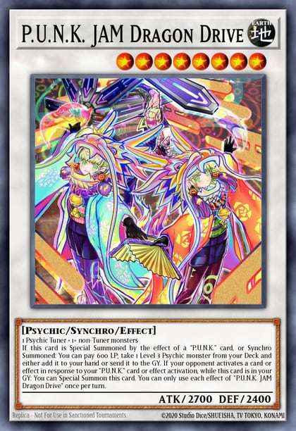 P.U.N.K. JAM Dragon Drive, Battles of Legend: Monster Mayhem BLMM-EN078