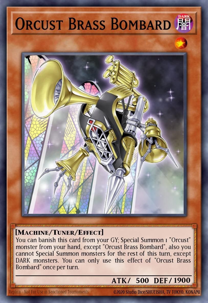 Orcust Brass Bombard, Battles of Legend: Monster Mayhem BLMM-EN083
