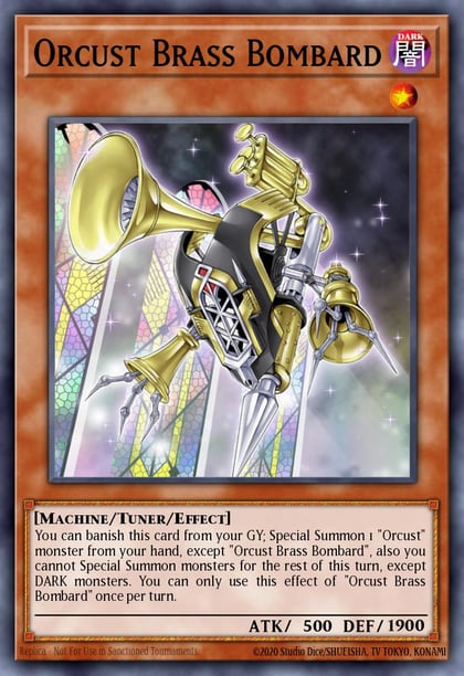 Orcust Brass Bombard, Battles of Legend: Monster Mayhem BLMM-EN083